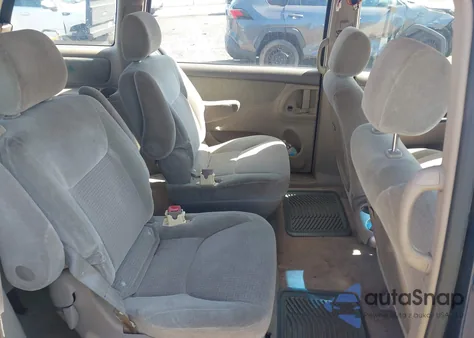 2006 Toyota Sienna Ce из США, поврежденный, VIN 5TDZA23C16S492730